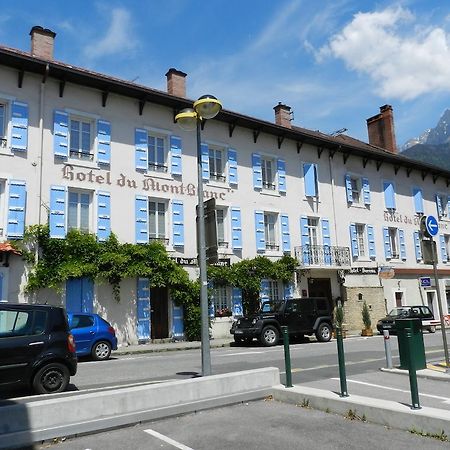 סלאנש Hotel Du Mont Blanc מראה חיצוני תמונה