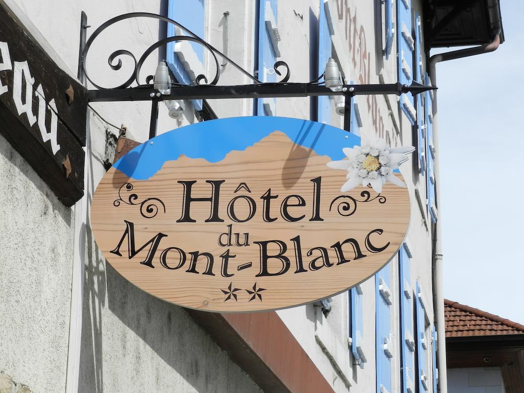 סלאנש Hotel Du Mont Blanc מראה חיצוני תמונה