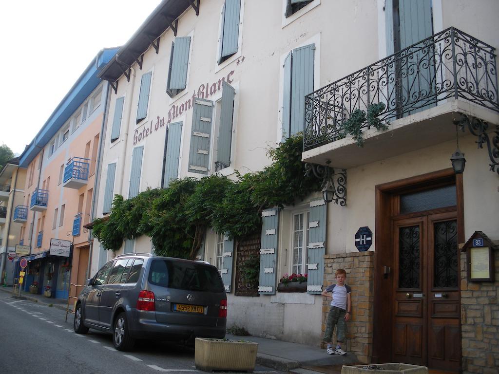 סלאנש Hotel Du Mont Blanc מראה חיצוני תמונה