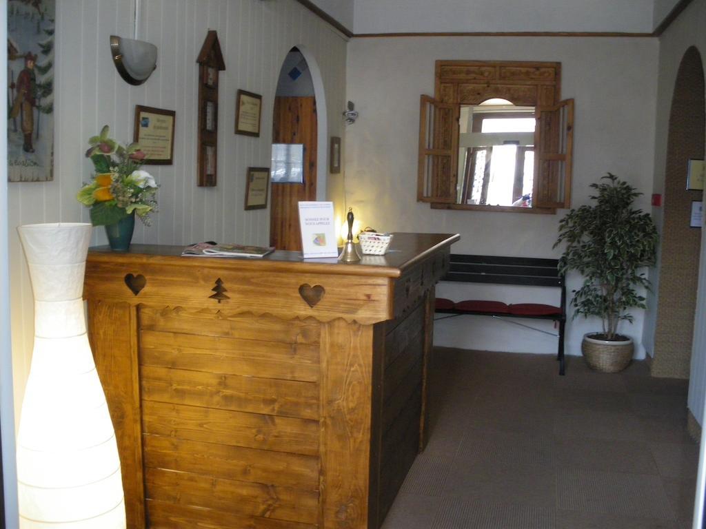 סלאנש Hotel Du Mont Blanc מראה חיצוני תמונה