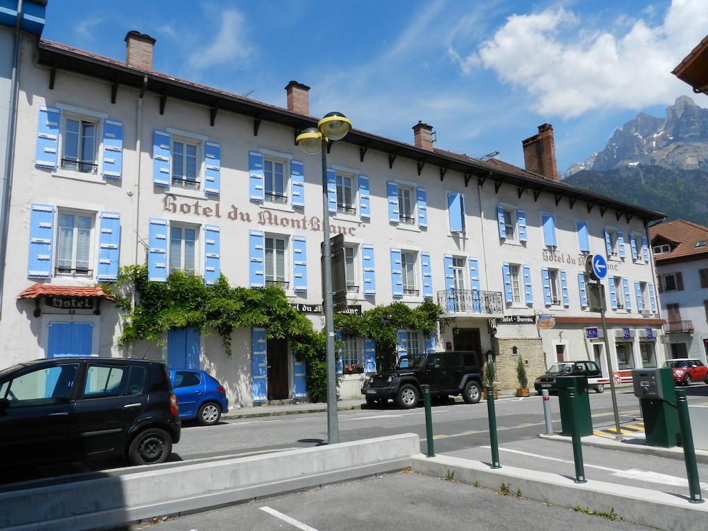 סלאנש Hotel Du Mont Blanc מראה חיצוני תמונה